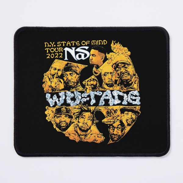 Item preview, N.Y. State Of Mind Tour 2022 - Nas - Wu Tang Clan designed and sold by theandroidvivz.