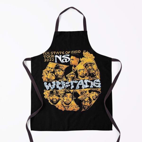 Item preview, N.Y. State Of Mind Tour 2022 - Nas - Wu Tang Clan designed and sold by theandroidvivz.