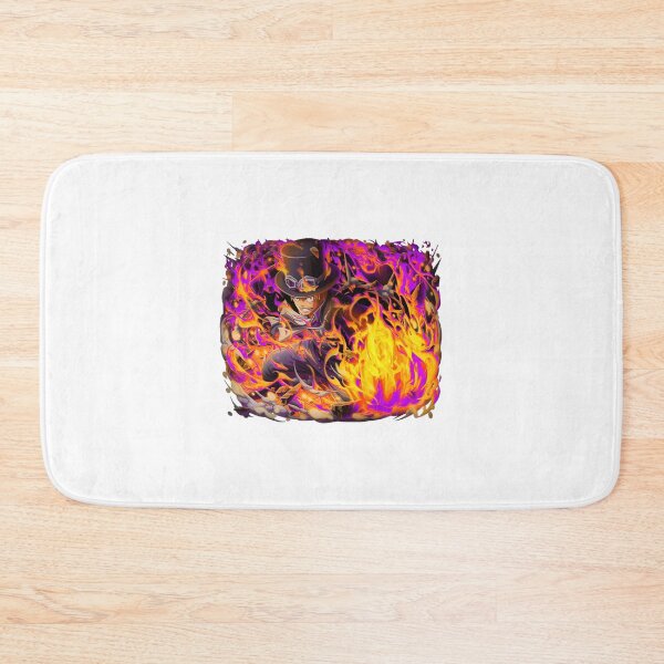 Item preview, Sabo Inspired Steampunk Illustration with Fiery Background and Dynamic Design designed and sold by fmaurizio.