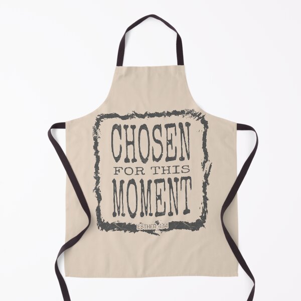 Item preview, Chosen for This Moment | Esther 4:14 Christian Design | Gray Grey designed and sold by ZechJohnRB.
