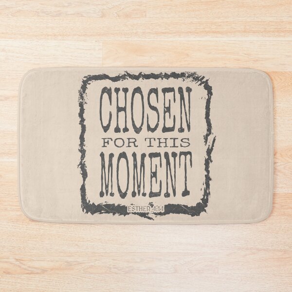 Item preview, Chosen for This Moment | Esther 4:14 Christian Design | Gray Grey designed and sold by ZechJohnRB.