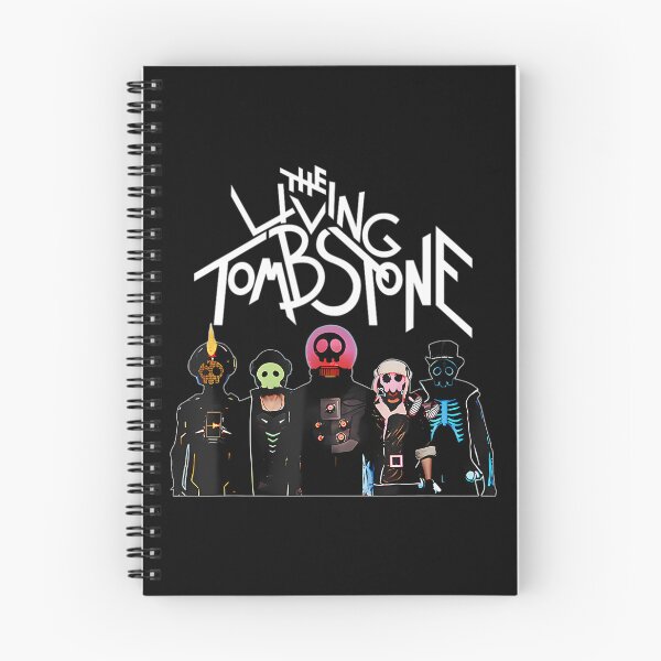 Item preview, The Living Tombstones Skupinas Tour designed and sold by TheGingerPossum.