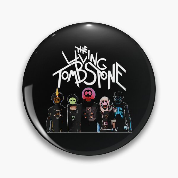 Item preview, The Living Tombstones Skupinas Tour designed and sold by TheGingerPossum.