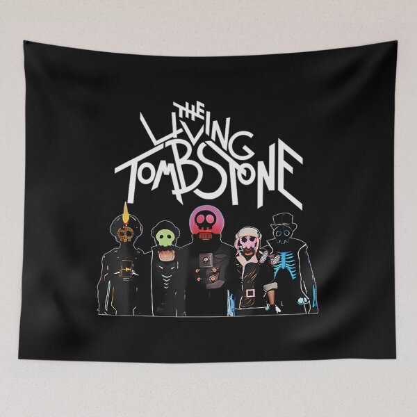 Item preview, The Living Tombstones Skupinas Tour designed and sold by TheGingerPossum.
