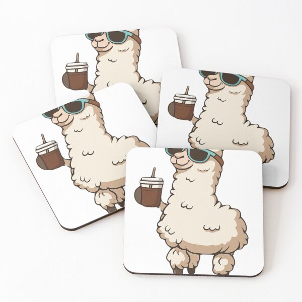 Item preview, Llama with sunglasses designed and sold by Ink8instinct.