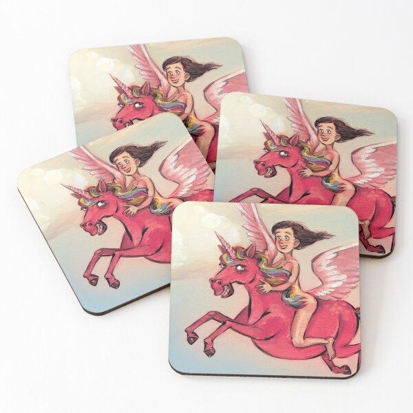 Item preview, Flying Unicorn designed and sold by warrickjessica.