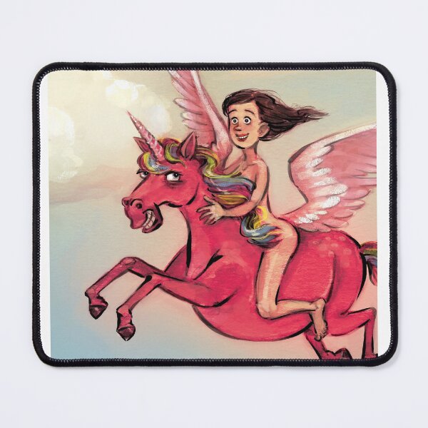 Item preview, Flying Unicorn designed and sold by warrickjessica.