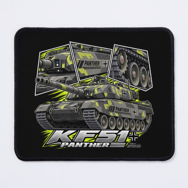 Item preview, KF51 Panther Next Generation Tank designed and sold by Gabriela Mihai.