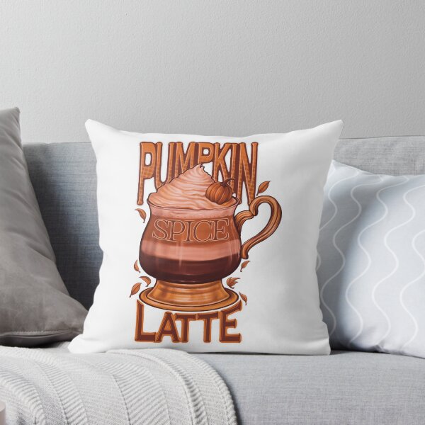Item preview, Pumpkin Spice Latte Hand Drawn Art designed and sold by MHFobe.