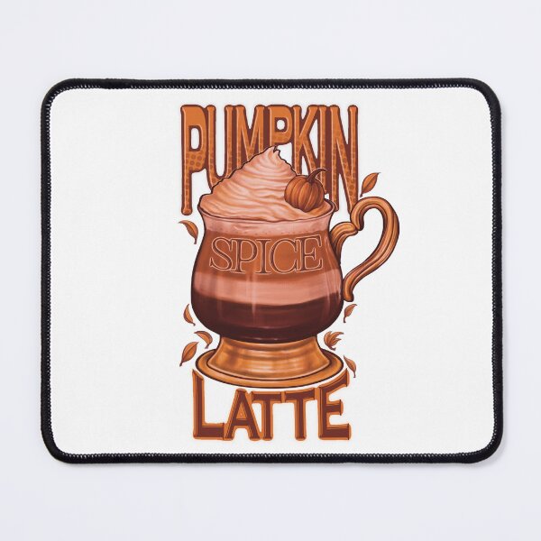 Item preview, Pumpkin Spice Latte Hand Drawn Art designed and sold by MHFobe.