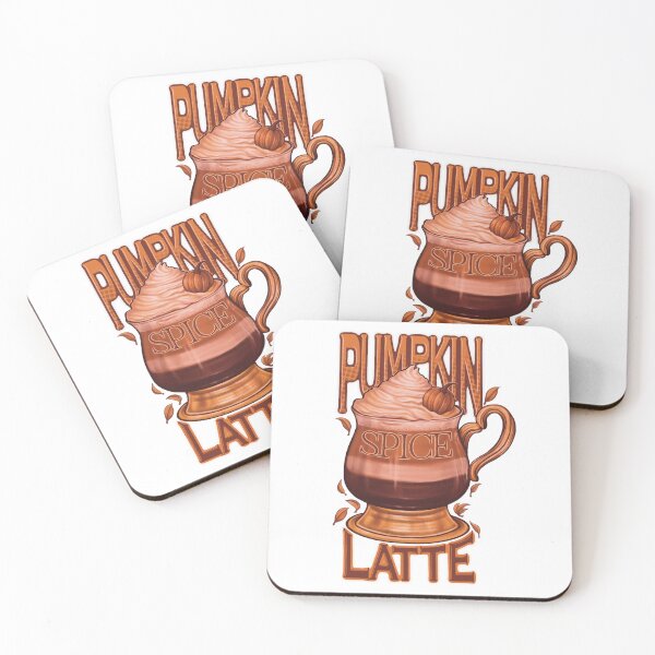 Item preview, Pumpkin Spice Latte Hand Drawn Art designed and sold by MHFobe.