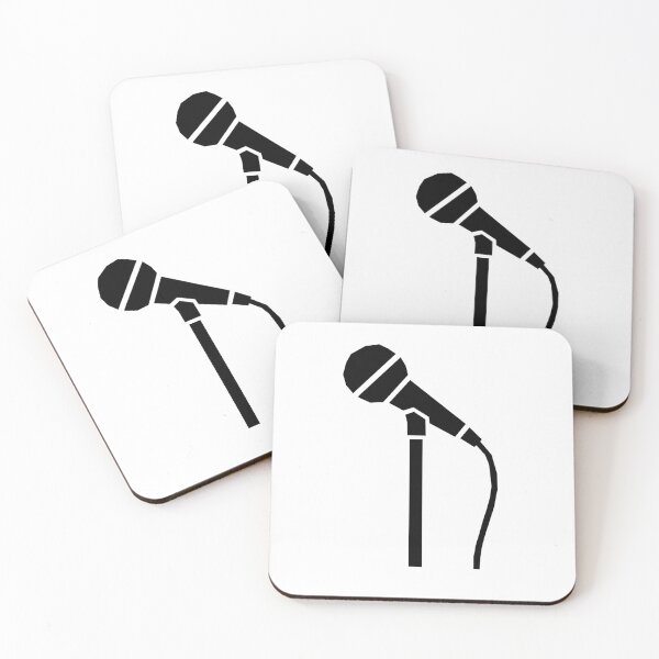 Item preview, Geometric Vintage Microphone designed and sold by matybrak.