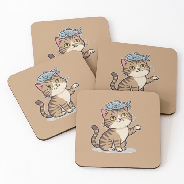 Item preview, cat tabby cat designed and sold by  Mudikeys.