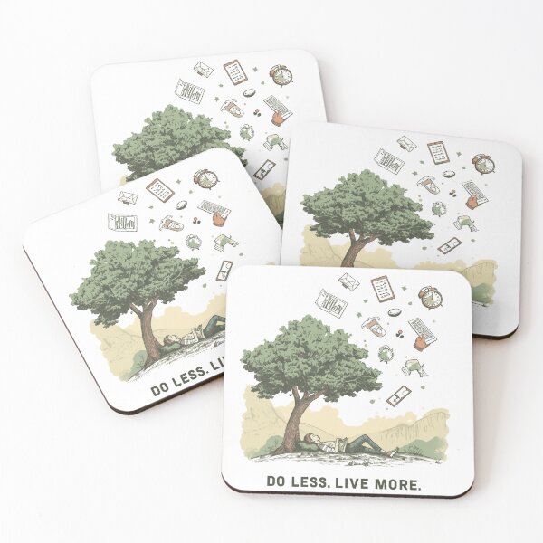 Item preview, Unplugged Life Do Less Live More designed and sold by ChicTrendz.