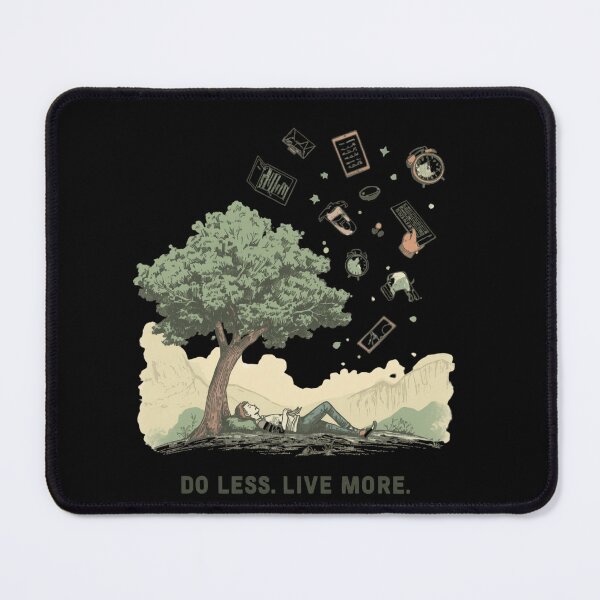 Item preview, Unplugged Life Do Less Live More designed and sold by ChicTrendz.