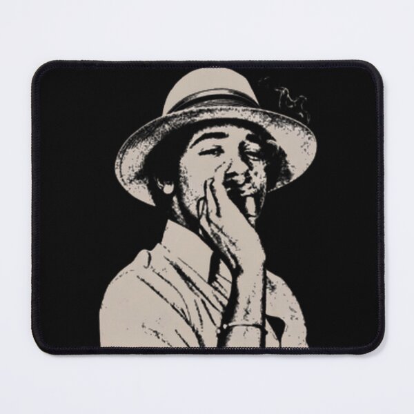 Item preview, Vintage Style Portrait of Young Barack Obama with Retro Aesthetic designed and sold by Dyonn.