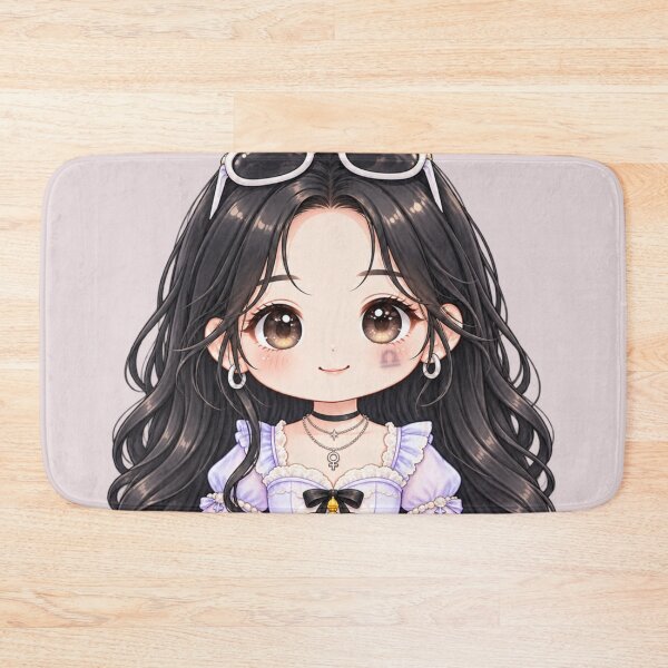 Item preview, Cute Libra Zodiac Girl – Chibi Balance Astrology designed and sold by Alcyone-Blue.