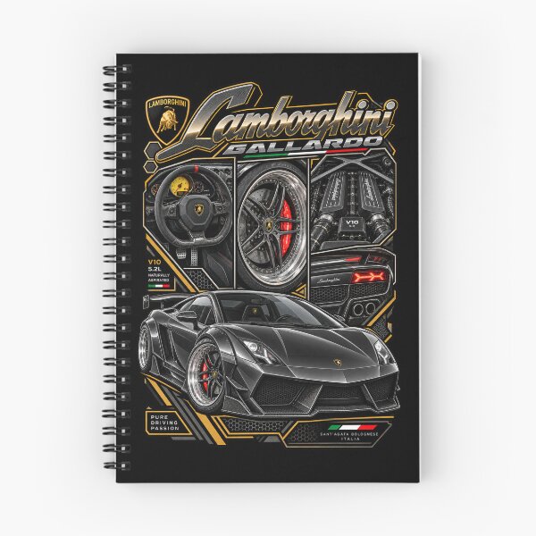 Aperçu de l'œuvre Lamborghini Gallardo V10 Supercar italienne créée et vendue par Gabriela Mihai.