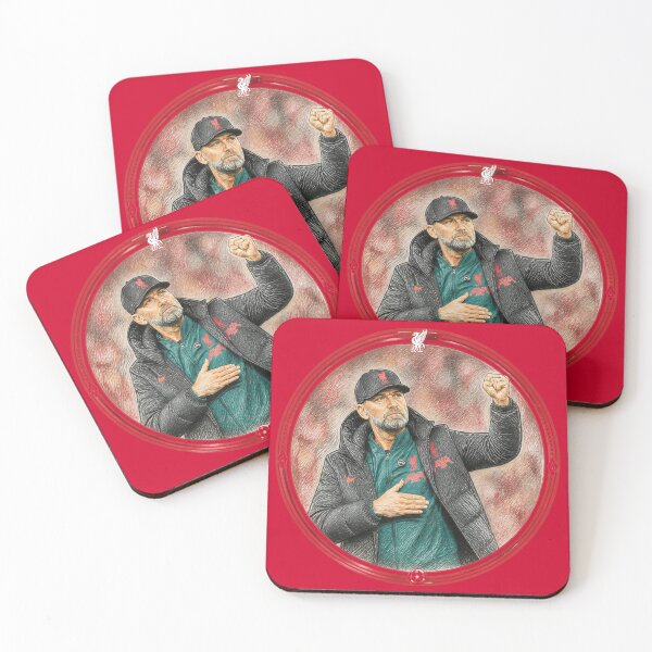 Item preview, Jurgen Klopp (Legendary Manager of Liverpool) designed and sold by LoveSomethingDifferent.
