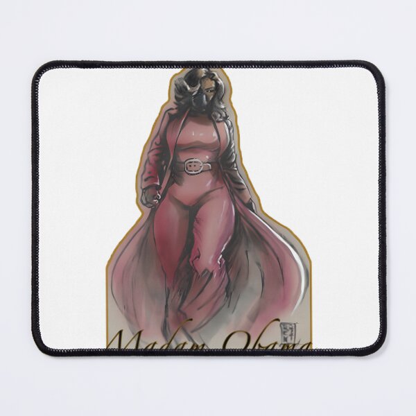 Item preview, Elegant Madam Obama Inspired Portrait Art Design designed and sold by Dyonn.