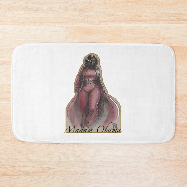 Item preview, Elegant Madam Obama Inspired Portrait Art Design designed and sold by Dyonn.