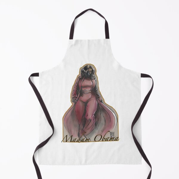 Item preview, Elegant Madam Obama Inspired Portrait Art Design designed and sold by Dyonn.