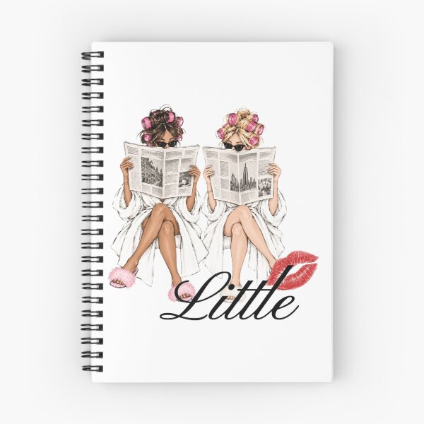 Item preview, All Ready for My Little Spa Big Little Reveal designed and sold by rjamesont.