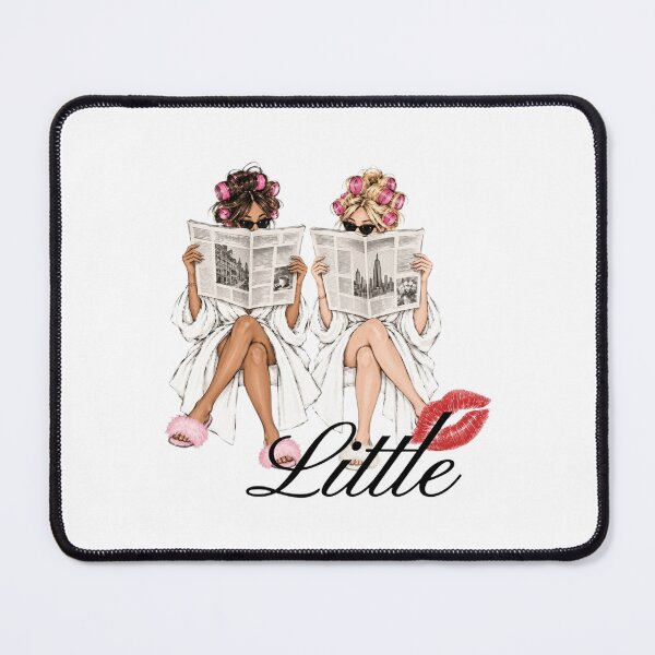 Item preview, All Ready for My Little Spa Big Little Reveal designed and sold by rjamesont.