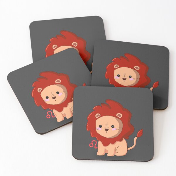 Item preview, Lil Leo Lion - Red designed and sold by DoodlesbyEllieE.