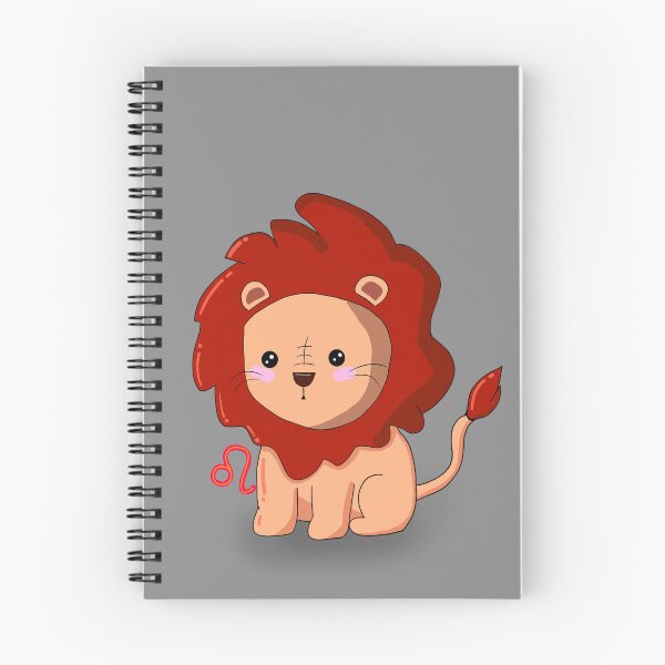 Item preview, Lil Leo Lion - Red designed and sold by DoodlesbyEllieE.