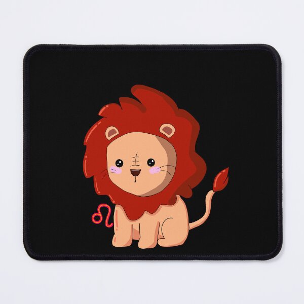 Item preview, Lil Leo Lion - Red designed and sold by DoodlesbyEllieE.