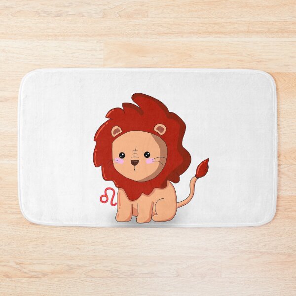 Item preview, Lil Leo Lion - Red designed and sold by DoodlesbyEllieE.