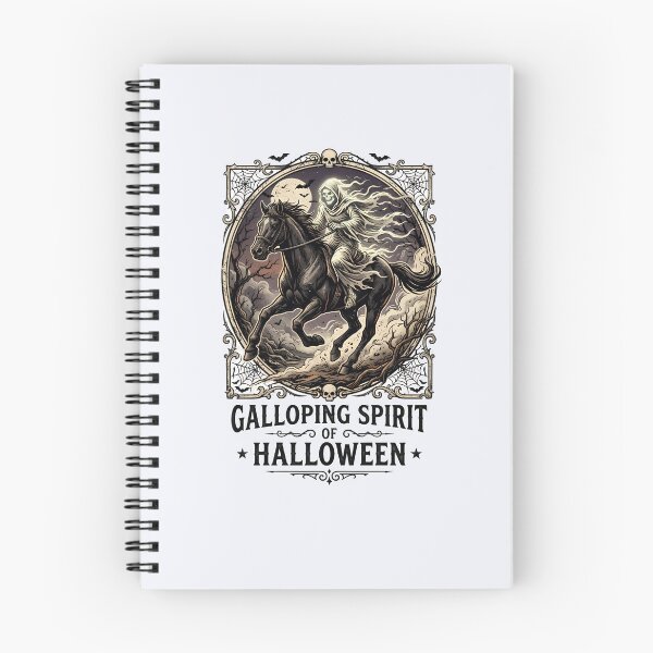 Item preview, Galloping spirit of Halloween designed and sold by ParadoxParadox.