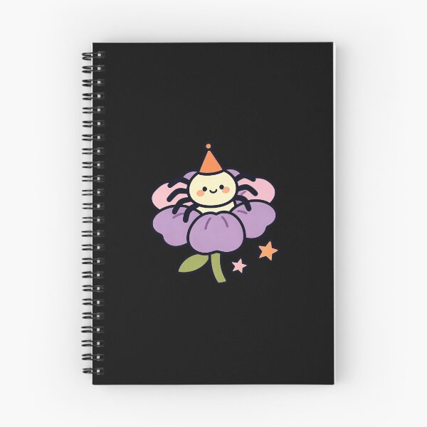 Item preview, Party Hat Spider on a Purple Blossom designed and sold by urmoments.