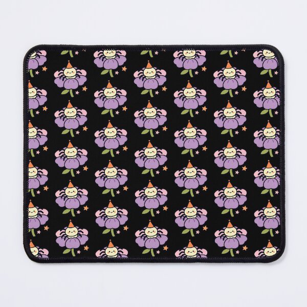 Item preview, Party Hat Spider on a Purple Blossom designed and sold by urmoments.