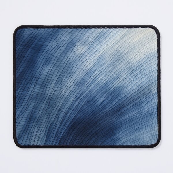 Item preview, Japanese Shibori Indigo Blue and White designed and sold by KsaveraArt.