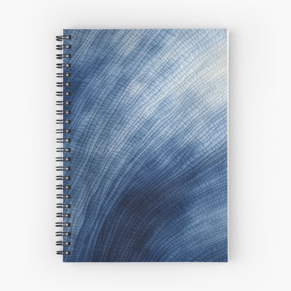 Item preview, Japanese Shibori Indigo Blue and White designed and sold by KsaveraArt.