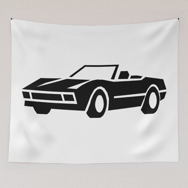 Item preview, Classic Open-Top Sports Car designed and sold by matybrak.