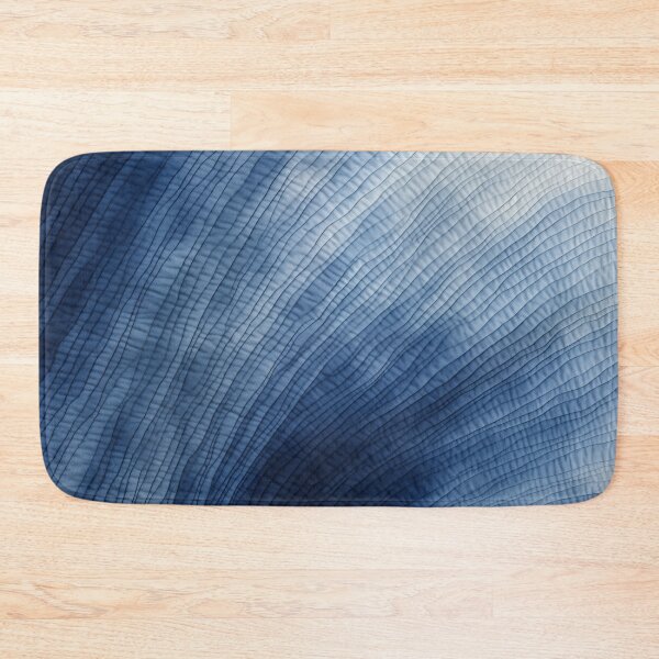 Item preview, Japanese Shibori Indigo Blue and White designed and sold by KsaveraArt.