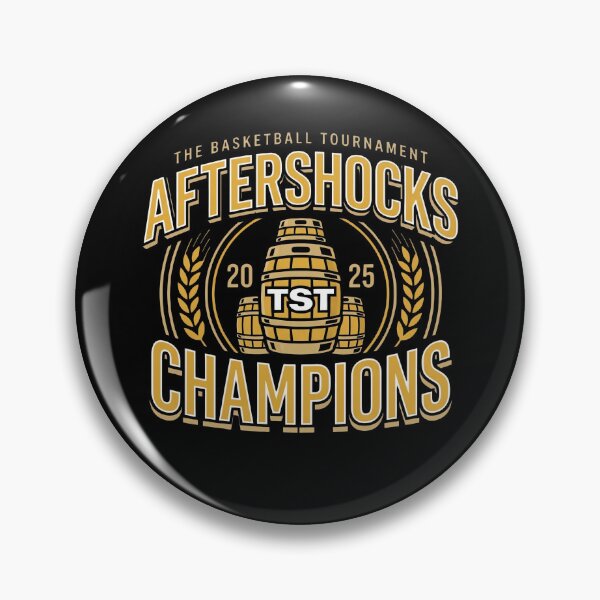 Item preview, Aftershocks - The Basketball Tournament 2025 Champions designed and sold by theandroidvivz.