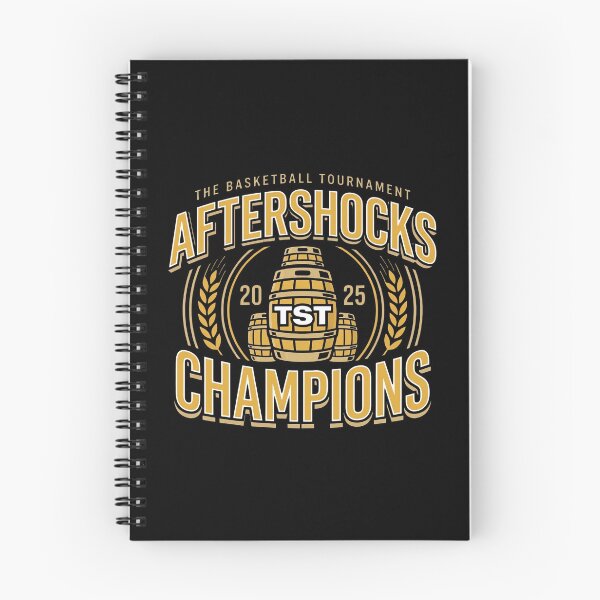 Item preview, Aftershocks - The Basketball Tournament 2025 Champions designed and sold by theandroidvivz.