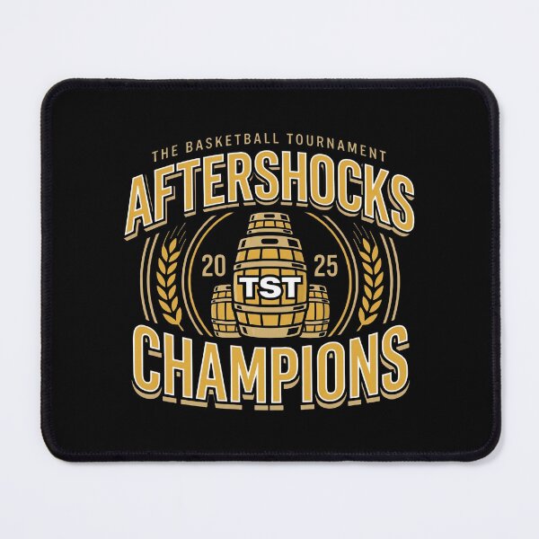 Item preview, Aftershocks - The Basketball Tournament 2025 Champions designed and sold by theandroidvivz.