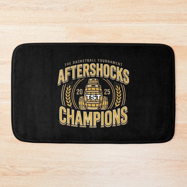 Item preview, Aftershocks - The Basketball Tournament 2025 Champions designed and sold by theandroidvivz.