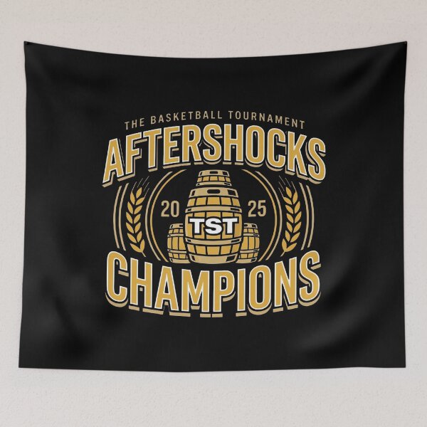 Item preview, Aftershocks - The Basketball Tournament 2025 Champions designed and sold by theandroidvivz.