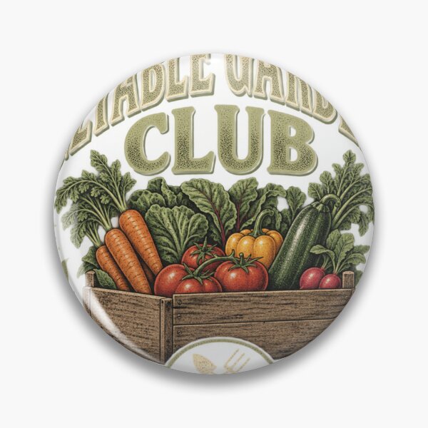 Item preview, Vegetable Gardeners Club – Good Soil Good Food designed and sold by DIRT & HARVEST.