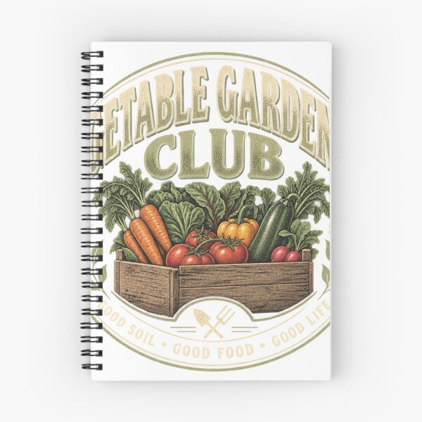 Item preview, Vegetable Gardeners Club – Good Soil Good Food designed and sold by DIRT & HARVEST.