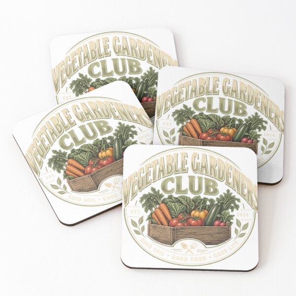 Item preview, Vegetable Gardeners Club – Good Soil Good Food designed and sold by DIRT & HARVEST.