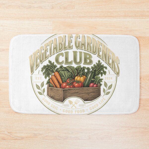 Item preview, Vegetable Gardeners Club – Good Soil Good Food designed and sold by DIRT & HARVEST.
