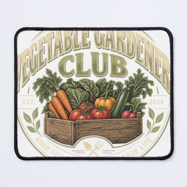 Item preview, Vegetable Gardeners Club – Good Soil Good Food designed and sold by DIRT & HARVEST.