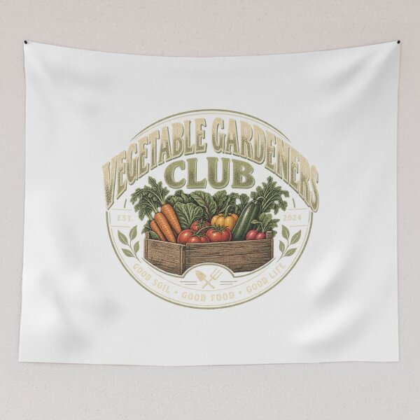 Item preview, Vegetable Gardeners Club – Good Soil Good Food designed and sold by DIRT & HARVEST.